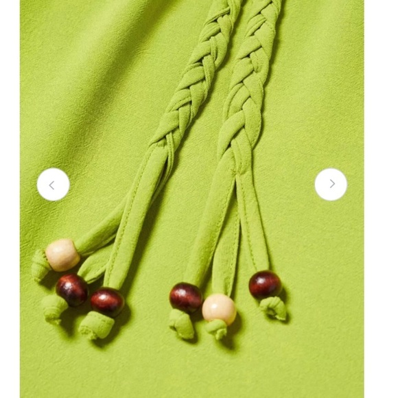 Mango NWT Jumpsuit Straight Leg Plus Size XXL Chartreuse - Picture 8 of 17